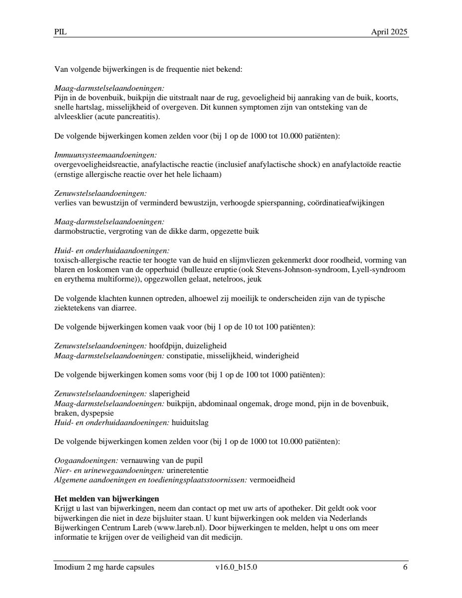 Capsules 2mg afbeelding van document #6, leaflet