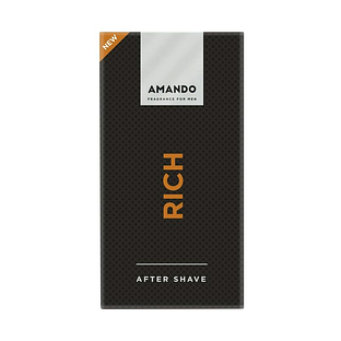 Amando After Shave Rich 50ML Amando After Shave Rich 50ML