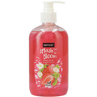 Sence Splash To Bloom Hand Soap Strawberry 500ML Sence Splash To Bloom Hand Soap Strawberry 500ML