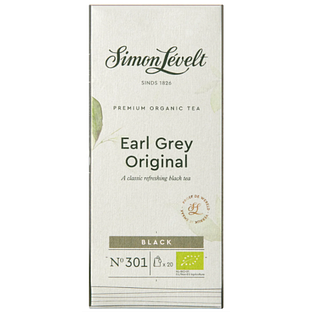 Simon Levelt Earl Grey Original Theezakjes 20ST Simon Levelt Earl Grey Original Theezakjes 20ST