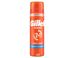 Gillette Fusion 2-in-1 Moisturizing Shave Gel 200ML