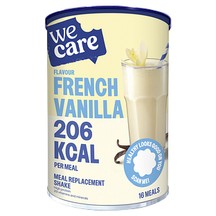 WeCare French Vanilla Meal Replacement Shake 436GR