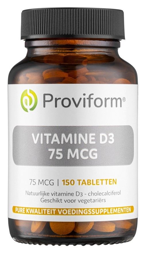 Proviform Vitamine D3 75mcg Tabletten 150TB
