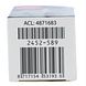 Star Balm Wit Potje 25GR onderkant verpakking