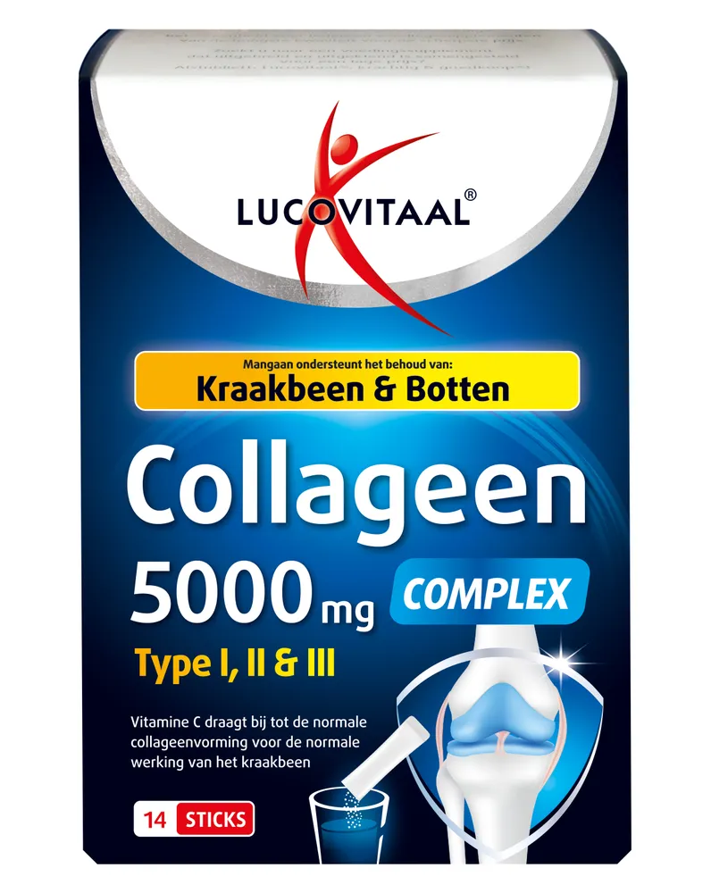 Lucovitaal Collageen Complex Sticks 14ST