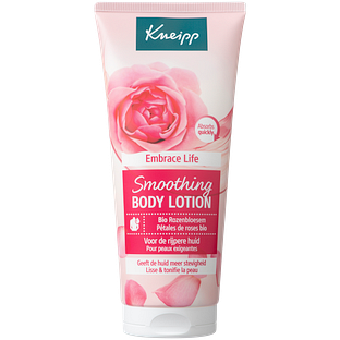 Kneipp Embrace Life Smoothing Body Lotion Bio Rozenbloesem 200ML Kneipp Embrace Life Smoothing Body Lotion Bio Rozenbloesem 200ML