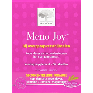 New Nordic Meno Joy Tabletten 60TB
