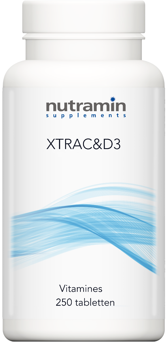 Nutramin XtraC&D3 Tabletten 250TB