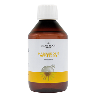 Jacob Hooy Massage Olie Arnica 250ML Jacob Hooy Massage Olie Arnica 250ML