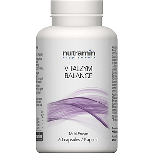 Nutramin Vitalzym Balance Capsules 60CP