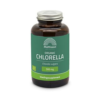 Mattisson HealthStyle Biologische Chlorella 500mg Tabletten 240TB