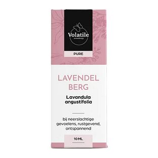 Volatile Lavendel Berg (Lavandula Officinalis) 10ML