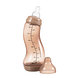 Difrax S-babyfles Natural 250ml - Caramel 1ST Difrax S-babyfles Natural 250ml - Caramel 1ST