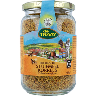 De Traay Biologische Stuifmeel Korrels 430GR