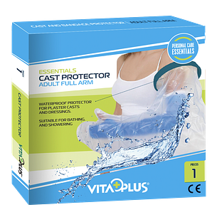 Vitaplus Essentials Cast Protector Adult Full Arm 1ST