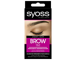 Syoss Brow Tint Zwart 1ST Syoss Brow Tint Zwart 1ST
