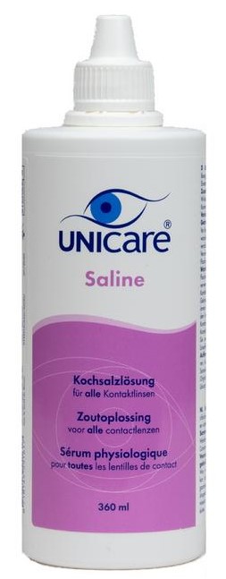 Unicare Saline Lenzenvloeistof afbeelding