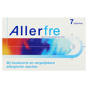 Allerfre 10mg Tabletten 7TB