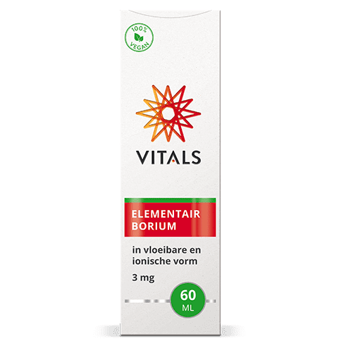 Vitals Elementair Borium Druppels