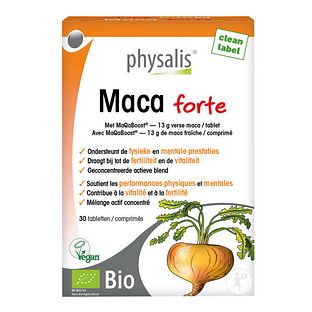 Physalis Maca Forte Bio 30TB
