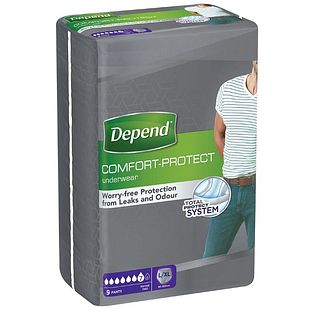 Depend Pants voor Mannen Normaal Maat L/XL 9ST Depend Pants voor Mannen Normaal Maat L/XL 9ST