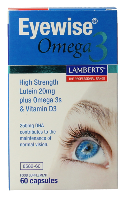 Lamberts Eyewise Omega 3 Capsules afbeelding 1