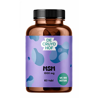 Cruydhof MSM Tabletten 60TB
