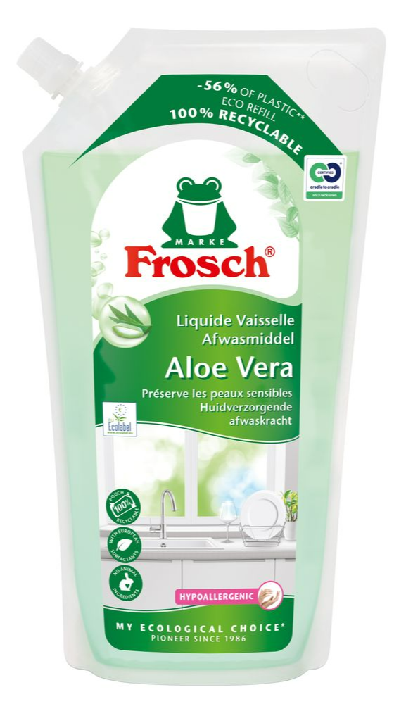 Frosch Afwasmiddel Alo? Vera Refill