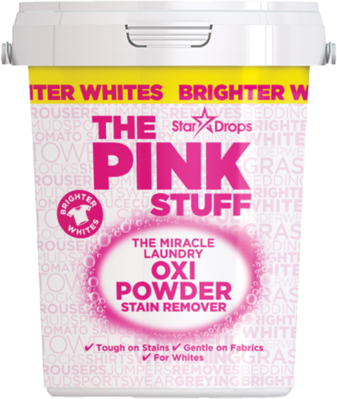The Pink Stuff Oxi Powder Stain Remover Witte Was