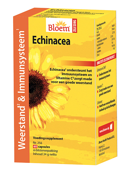 Bloem Echinacea Capsules afbeelding