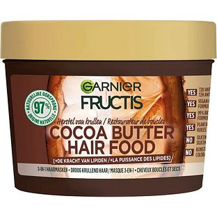Garnier Fructis 3-In-1 Haarmasker Cocoa Butter 400ML
