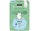 Moomin Baby Ecologische Luierbroekjes 4 Maxi 40ST