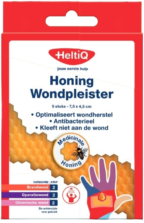Heltiq Honing Wondpleister afbeelding 1