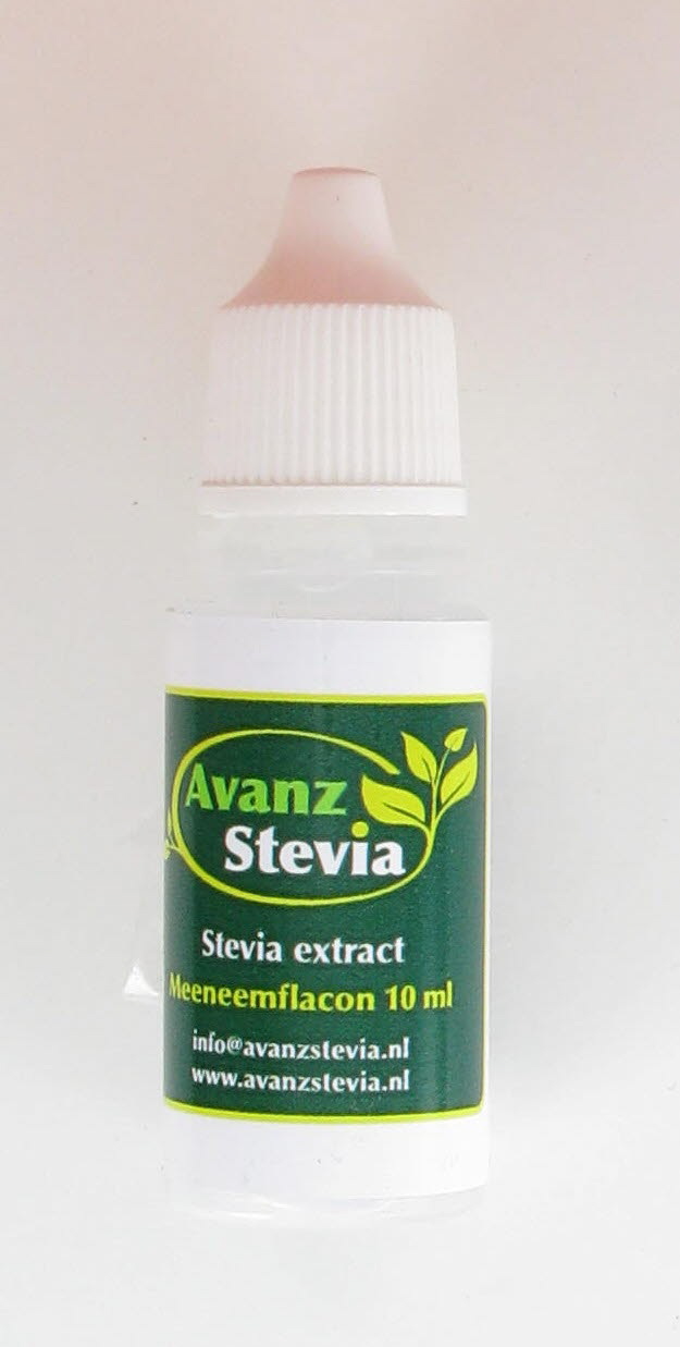 Avanz Stevia Extract Meeneemflacon 10ml afbeelding