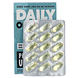 Daily Omega-3 DHA & EPA Vegan Softgels 60VCP Verpakking met capsule strip ernaast Daily Omega-3 DHA & EPA Vegan Softgels 60VCP Verpakking met capsule strip ernaast