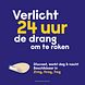 Nicotinell Pleisters 21 mg - voor stoppen met roken 7ST