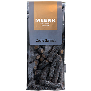 Meenk Zoete Salmiak 180GR