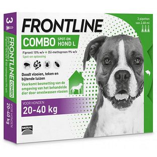 Frontline Combo Hond L 3ST