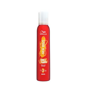Wella New Wave - Curls & Waves Mousse 200ML