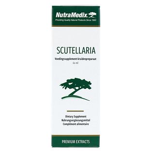Nutramedix Nutrimedix Scutellaria Druppels 60ML