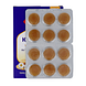 Dampo Keelpastilles Kamille, Honing & Vitamine C 24ST dampo verpakking met strip tabletten