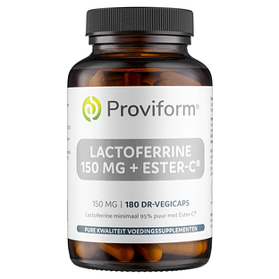 Proviform Lactoferrine 150mg + Ester-C Vegicaps 180VCP