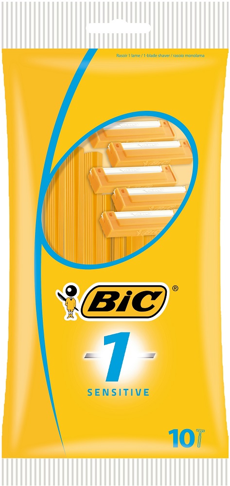Bic 1 Sensitive Wegwerpscheermesjes 10st afbeelding