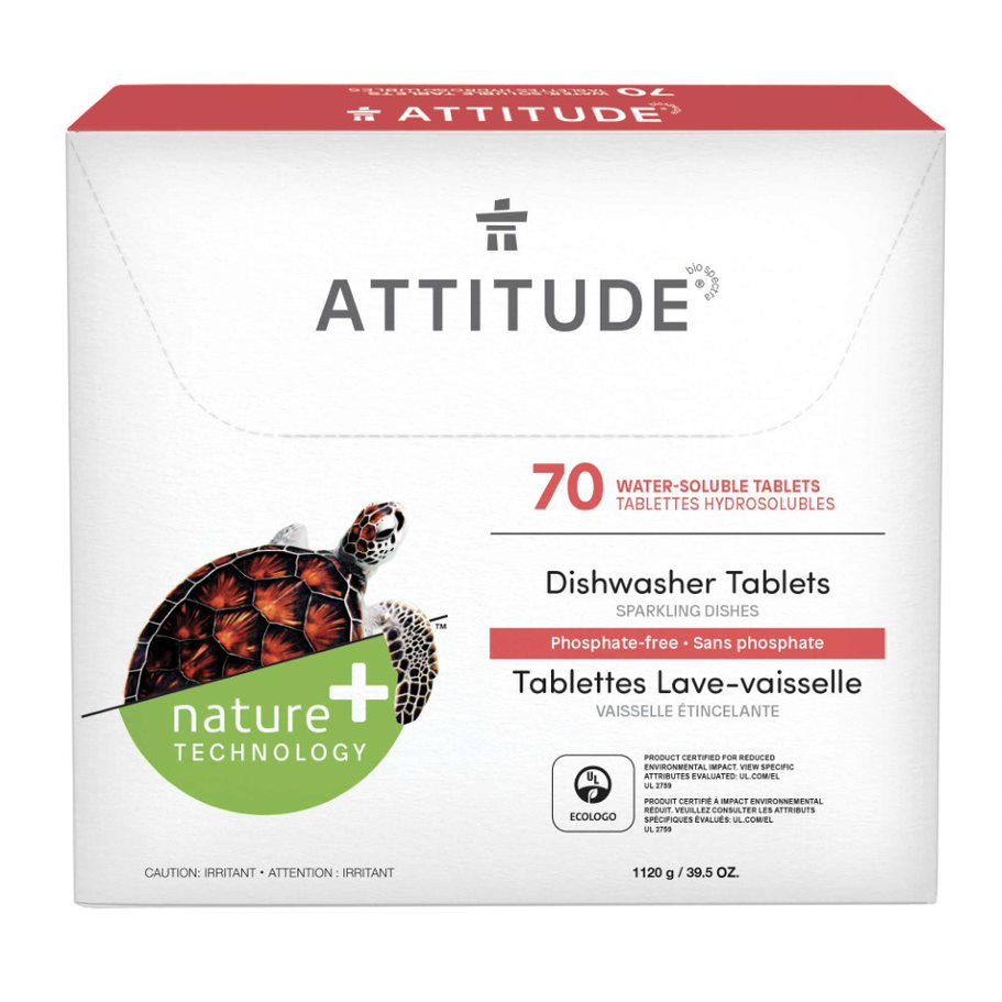 Attitude Dishwasher Tablets afbeelding