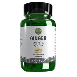 Vanan Ginger Capsules 60CP Vanan Ginger Capsules 60CP