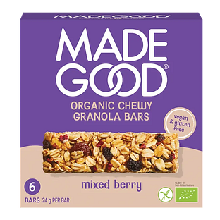 Made Good Mixed Berry Granola Bars 6ST