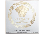 Versace Eros Pour Femme Eau de Toilette 50ML