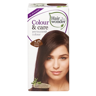 Hairwonder Colour & Care 4.03 Mocha Bruin 100ML Hairwonder Colour & Care 4.03 Mocha Bruin 100ML