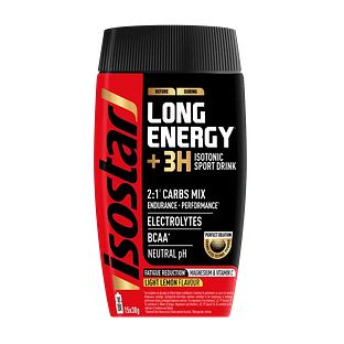 Isostar Long Energy +3H Drink Lemon 570GR Isostar Long Energy +3H Drink Lemon 570GR