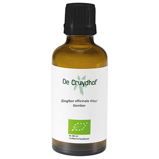 Cruydhof Zingiber Officinale Rhiz/Gember Druppels 50ML